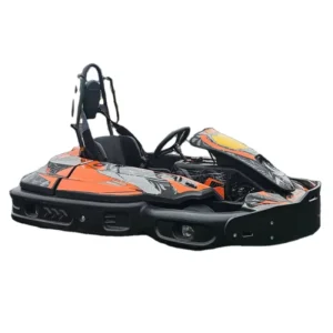 Electric Go Kart Elettrico 1 Seater Heavy Duty Adult Kids Sport Racing Car for Sale
