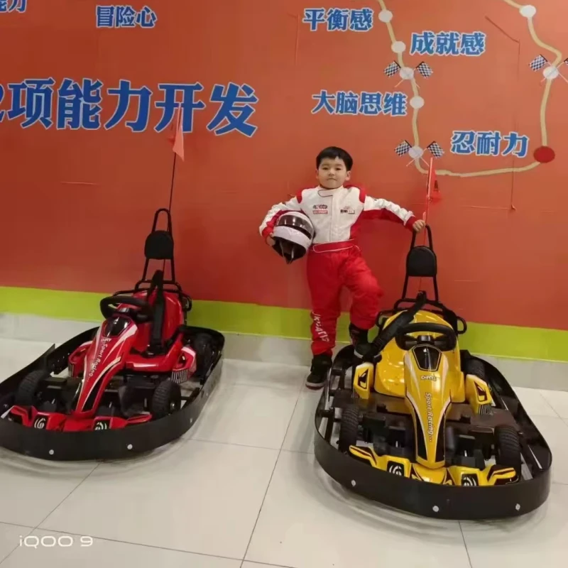Electric Go Kart Racing Go Karts for Adults Kids