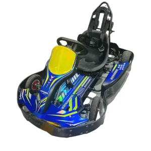 Electric Go Kart for Kids 500W Chain Drive Outdoor 30KM H