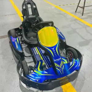 Electric Go Kart for Kids & Baby Kart Outdoor Amusement Ride 500W Engine 30KM/H