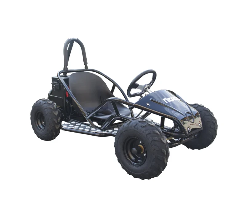 Electric Go Karts 48V500W 800W 1000W Go Karts Automatic Shaft Drive 4 Wheels