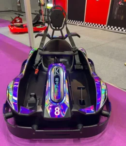 Electric Go Karts Adult 500W High Performance Drift 4 Stroke 36V45AH Lithium Battery 3 Speed Gears 30KM Range Factory