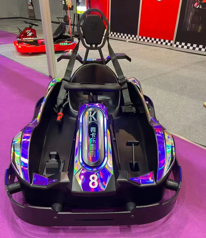 Electric Go Karts Adult 500W High Performance Drift 4 Stroke 36V45AH Lithium Battery 3 Speed Gears 30KM Range Factory