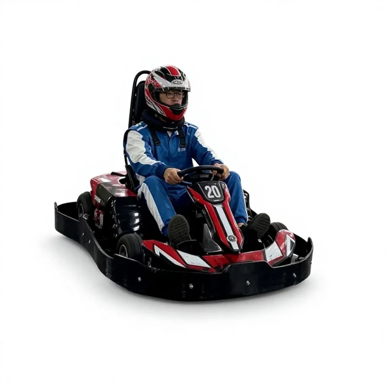Electric Go Karts Amusement Park High Speed Electric Go Karts