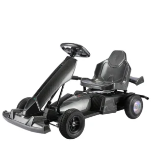 Electric Go Karts for Kids Karting Car Adult Racing 4 Wheels Drifting Scooter With Led Lights
