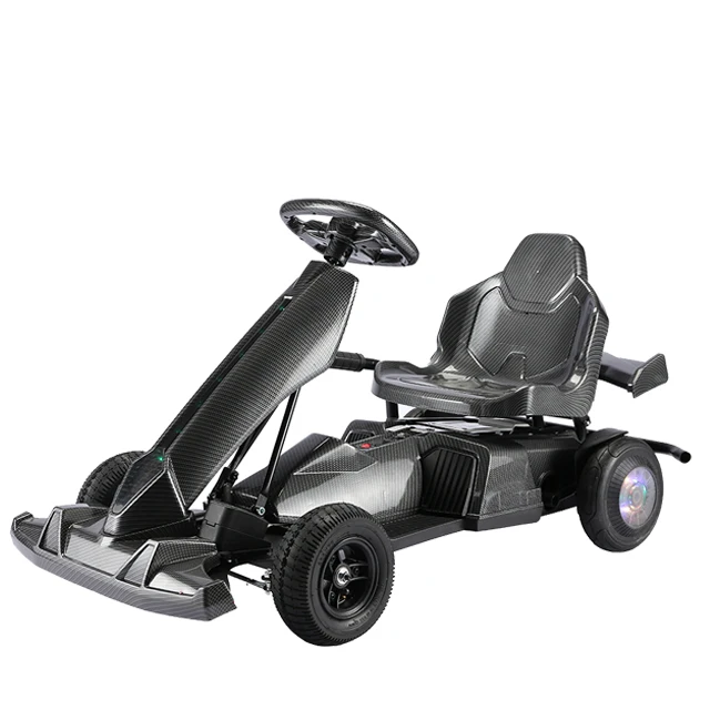 Electric Go Karts for Kids Karting Car Adult Racing 4 Wheels Drifting Scooter With Led Lights