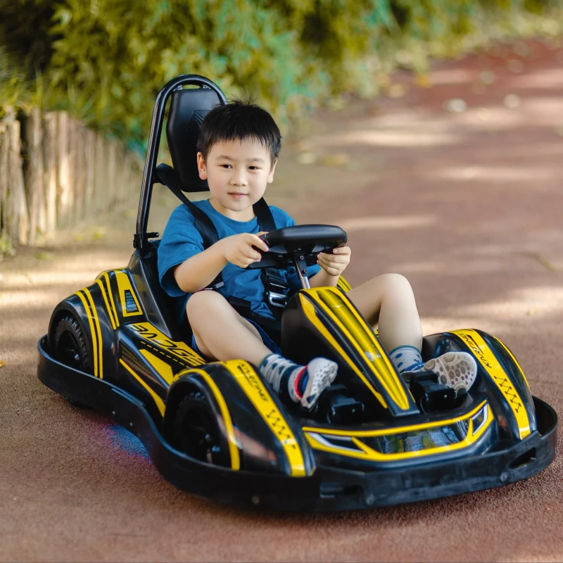 Electric Go Karts for Kids Toddler Aged 3-12 Battery Powered Factory Rental Karts