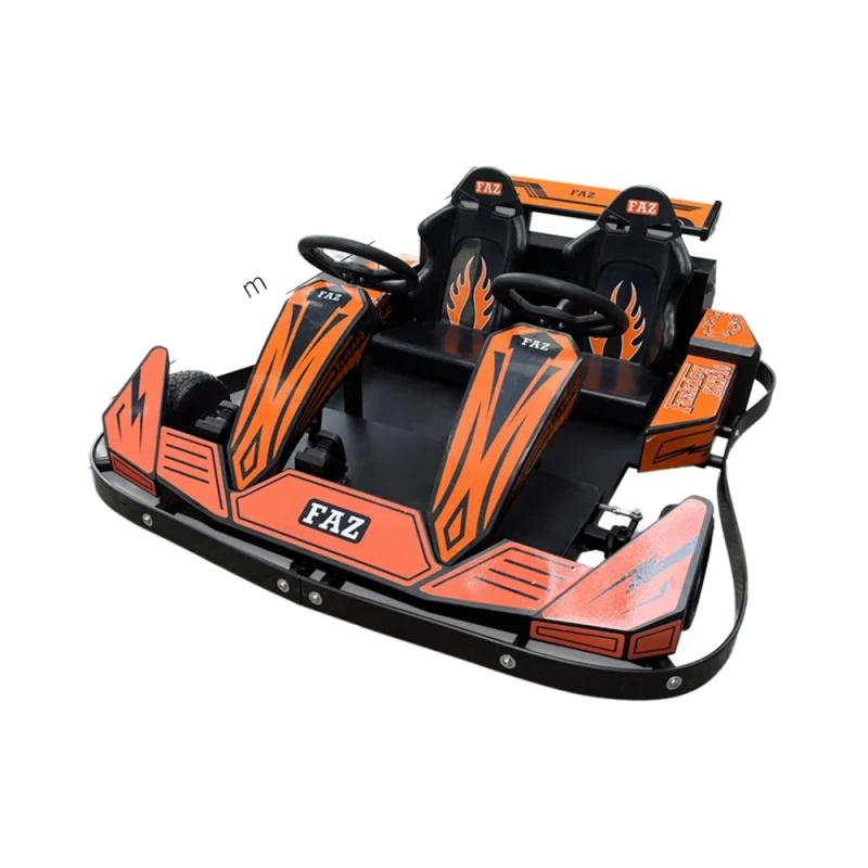 Electric Go Karts for Kids and Adults Indoor Drift Racing Cars for Outdoor Use