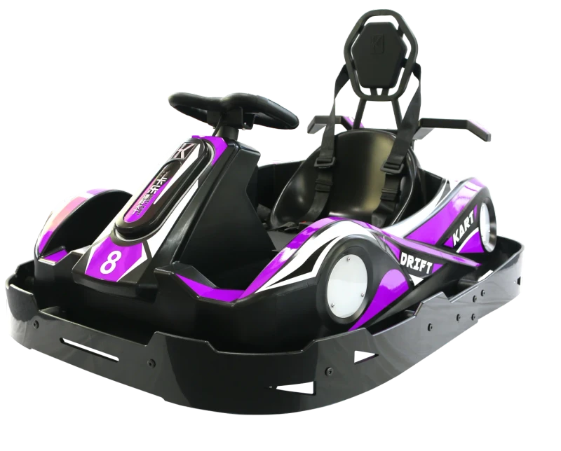 Electric Go kart Adult Child Double Seat High Quality Drift Commercial Junior Karting for Rent