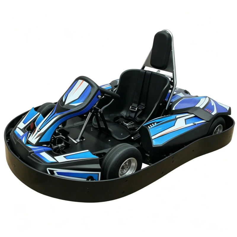 Electric Go kart with Eco friendly Material Electric Go Karts for Adults for Public Outdoor Leisure Venues
