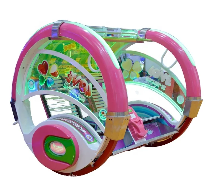 Electric Happy Swing Car Happy Car Amusement Ride