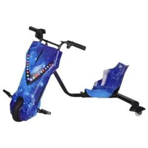 Electric Intelligent for Children New Double-seater Tail-swinging Model Three-wheel Drift Car