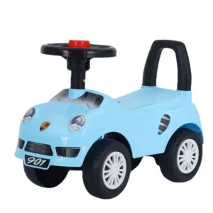 Electric Kid’s Four wheeled Scooter Plastic Riding Toy Car 1-3 Years Old Boys and Girls Walker