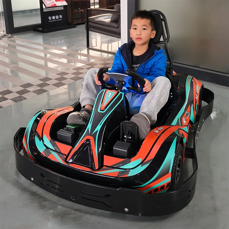 Electric Kids Mini Go Kart Electric Racing Go Kart for Resort Place
