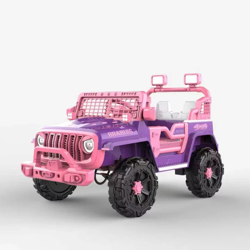 Electric Kids Ride On Car for Children 12V Battery Powered with Remote Control Toy for Boys and Girls