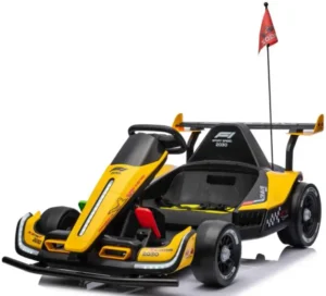 Electric Kids Ride-On Car with Parent Remote Control