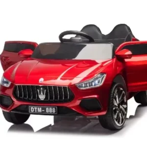 Electric Kids Ride-On Toy for Ages 2-4 Dual Drive with Remote Control Battery-Powered 4-Wheel Plastic Car
