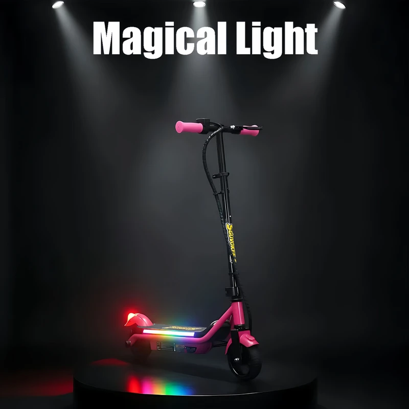 Electric Kids Scooter 8 15 KM/H Two Speed Levels Foldable Front Tube+Adjustable Height