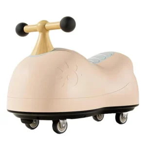 Electric Kids Swing Car Children’s Plastic Peanut Twist Vehicle