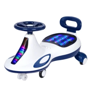 Electric Kids Swing Toy Children’s Plastic Twist Car Vehicle