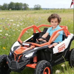 Electric Kids Toy Cars 24V Off road Battery Operated Ride on Toy for Kids 7 10 Years Old to Drive