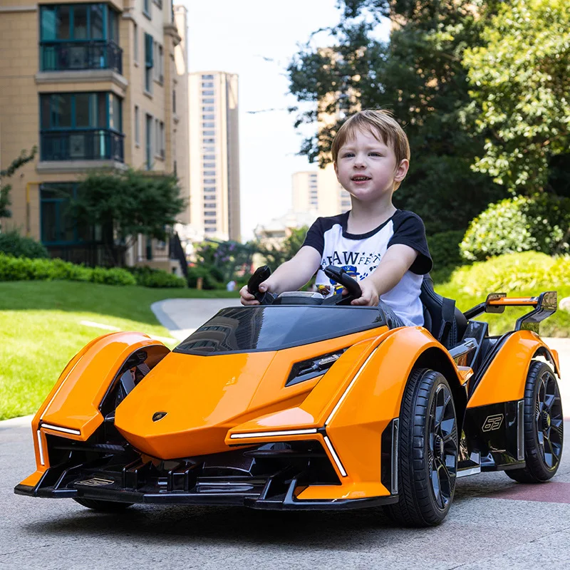 Electric Licensed Ride on Car for Kids 2 to 4 Years Old Battery Powered Ride on Toy