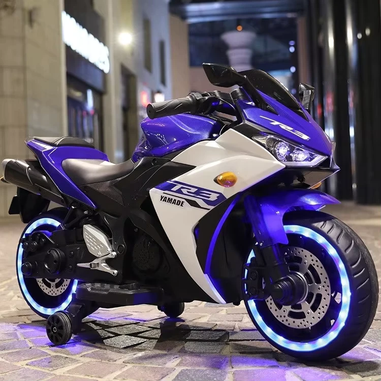 Electric Motorcycle for Kids 12v Battery Operated Remote Control Kid Electric Ride on Car Battery Powered Vehicles
