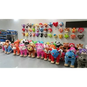Electric Mountable Ride on Toy Animals Motorcycle Electric Scooter Animal Rides for Mall