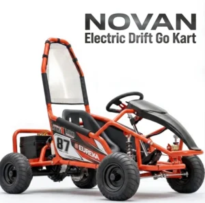 Electric Off Road Go Kart 48V 500W Mini Electric Go Kart for Kids Outdoor Karting Buggy Racing Go Kart for Children