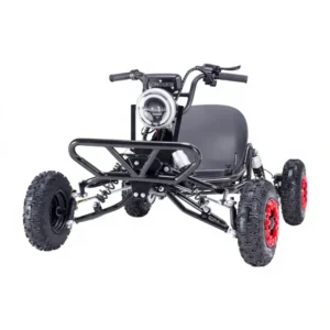 Electric Off-Road Go Kart for Adults 2000W Power 40 km/h Max Speed All-Terrain Use Go Karting Off-Road Riding Sports