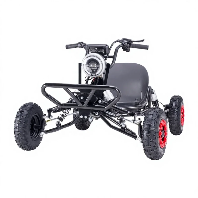 Electric Off-Road Go Kart for Adults 2000W Power 40 km/h Max Speed All-Terrain Use Go Karting Off-Road Riding Sports
