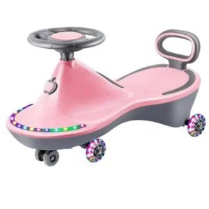 Electric Plastic 1 3 Years Old Unisex Kids’ Swing Car Toy Four Wheel Twist Scooter Anti Rollover Rocking