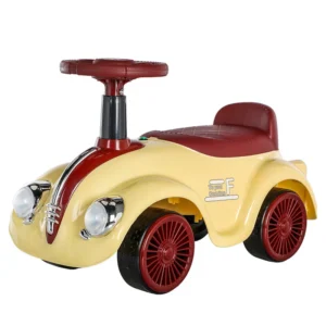 Electric Plastic Outdoor Children’s Four Wheel Swing Car Gift for 1 3 Year Old Toddlers Baby Twist Car Photoshoot Prop