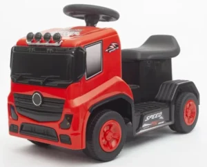 Electric Plastic Ride-On Kid’s Toy Car with 4 Wheels for Kids 2-4 Years Battery-Powered Handle Car