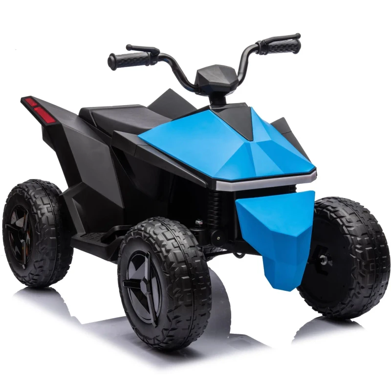 Electric Quad Bike for Kids 12V Battery Powered Ride On Cars 4x4 Off Road Children's Electric Car for Outdoor Fun Toys Gift