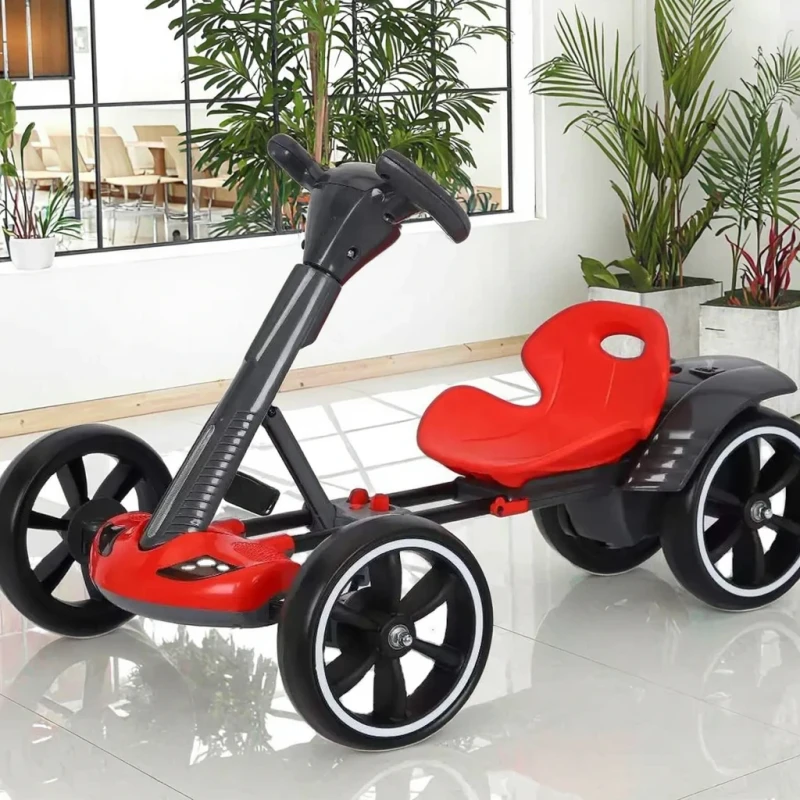 Electric Racing Go Karting Cars 390W Double Driving Big Power Go Karts for Kids Adult Go Kart