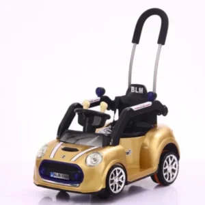 Electric Ride On Car Kids Ages 2-7 2.4G Remote Control Joystick Control 6V 4.5AH Battery 380W Motor Two Wheel Plastic Multiple