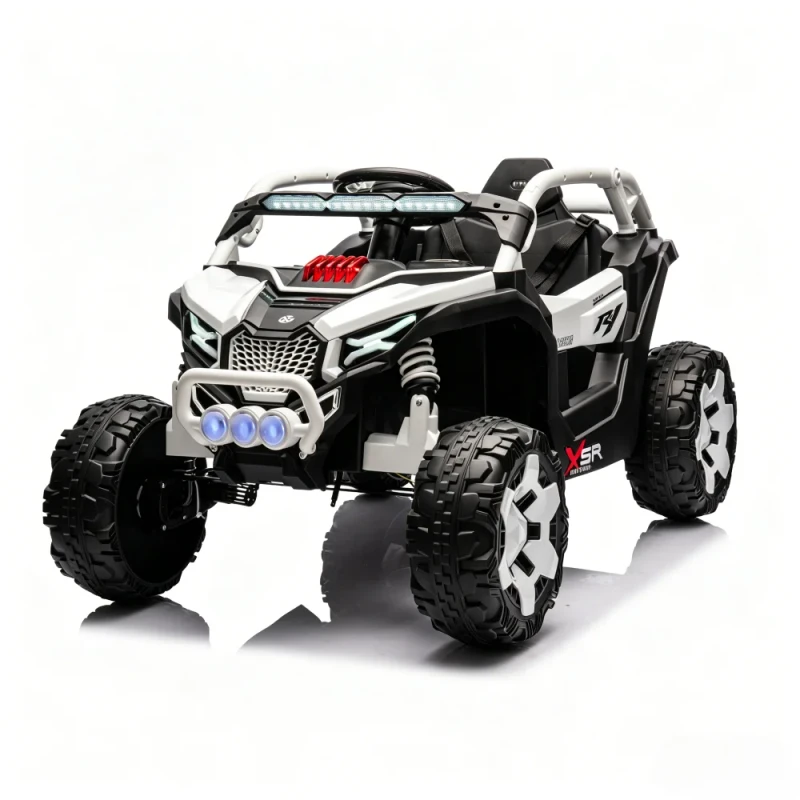 Electric Ride-On Car Toys for Kids 2 to 8 Years Unisex Plastic Material Battery Powered