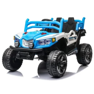 Electric Ride-On Car for Kids 2-5 Years Old with Remote Control Music Safety Belt Battery