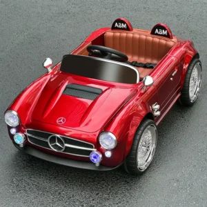 Electric Ride On Car for Kids 3 Years & up Big Size Battery Powered Plastic Open Convertible Toy
