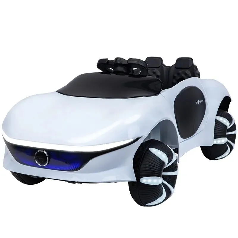 Electric Ride On Car for Kids with Remote Control and 2.4G for 6V Battery Eco Friendly Material for 2-7 Years Old