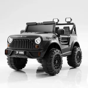 Electric Ride-On Car for Kids with Swing App Remote Control 12V Battery Plastic Material Model M7