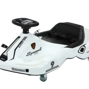 Electric Ride On Toy Car for 5 9 Year Old Kids 4 Wheel Battery Powered Drift Racing Vehicle