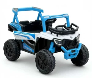 Electric Ride-On Toy Off-Road UTV Vehicle for Kids for Boys and Girls Aged 2 to 7 Years Battery Powered Plastic Material