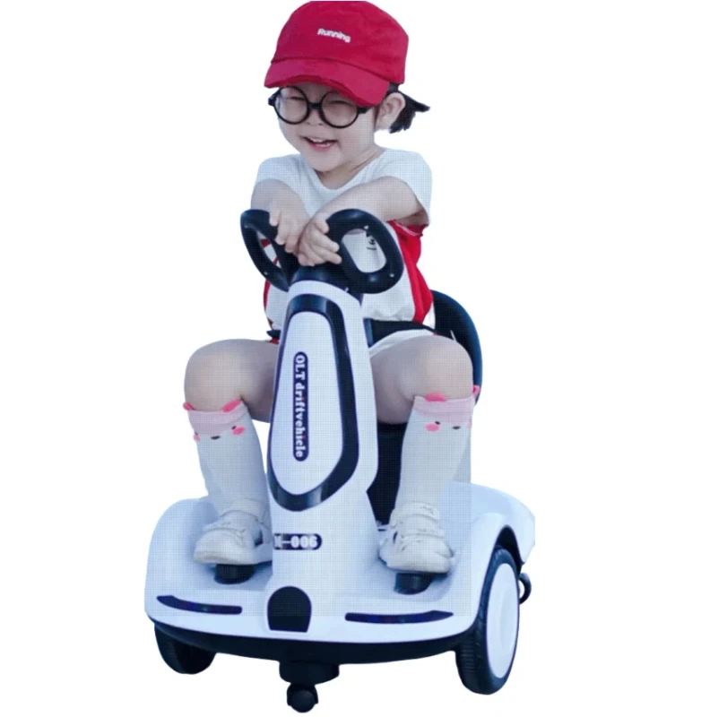 Electric Ride-On Vehicle Toy for Kids Aged 2-4 and 5-7 Years Battery Operated Car Made of Durable Plastic