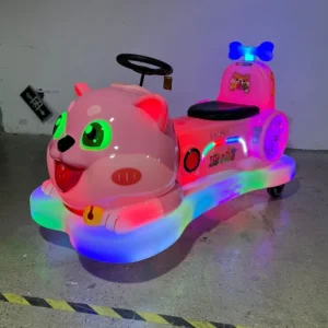 Electric Ride on Animal Toy Coin Operated Battery Montable Electrico Kids Electric Plush Electronic Walking Animals Ride