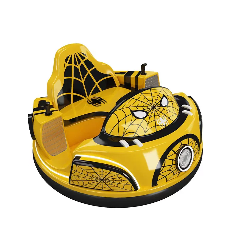 Electric Ride on Bumper Car Vehicle for Kids With Rubber Bumper Ride on Electric Bumper Car for Kids