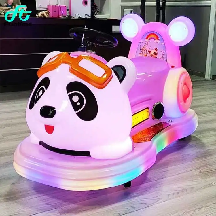Electric Ride on Bumper Car for Kids Indoor Outdoor Toy for Home and Shopping Mall