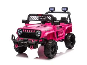 Electric Ride on Car 2 Seater Kids Car with Music Lights and MP3 Player Remote Control Electric Car for Toddlers