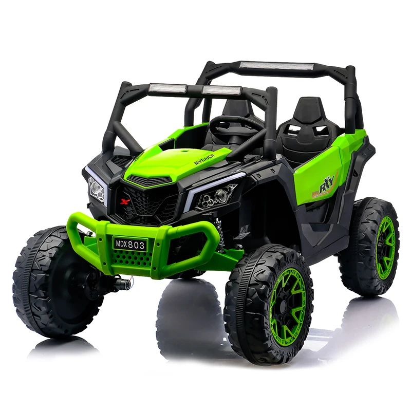 Electric Ride on Car Toy for Boys and Girls Children's Remote Control Off Road Vehicle Electric Car for Children 2 Seats